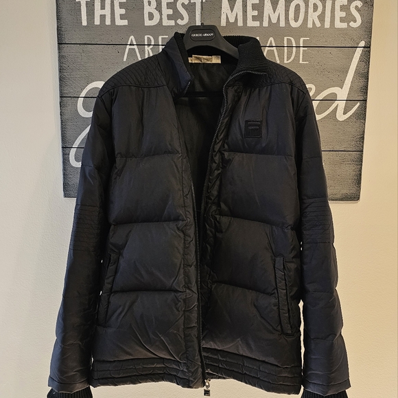 Fila puffer jacket size XL for men - Picture 2 of 4